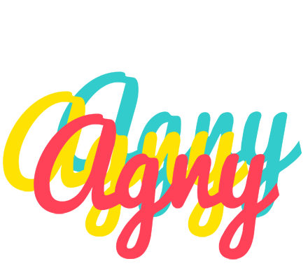 Agny disco logo