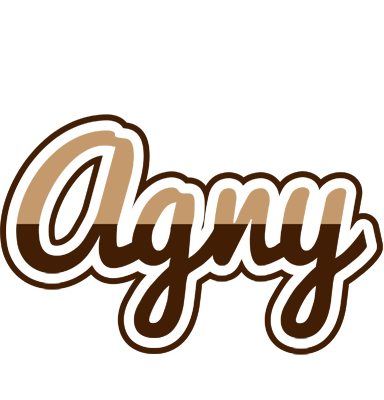 Agny exclusive logo