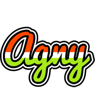 Agny exotic logo