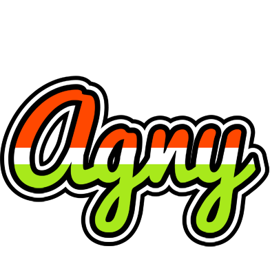 Agny exotic logo
