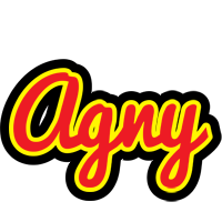 Agny fireman logo