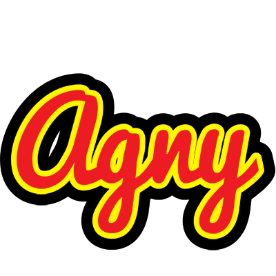 Agny fireman logo