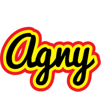 Agny flaming logo