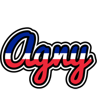 Agny france logo