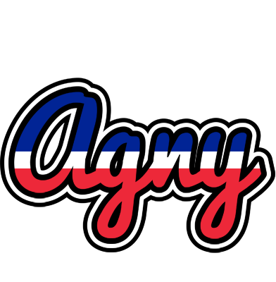 Agny france logo