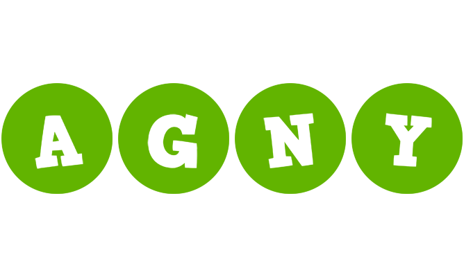 Agny games logo