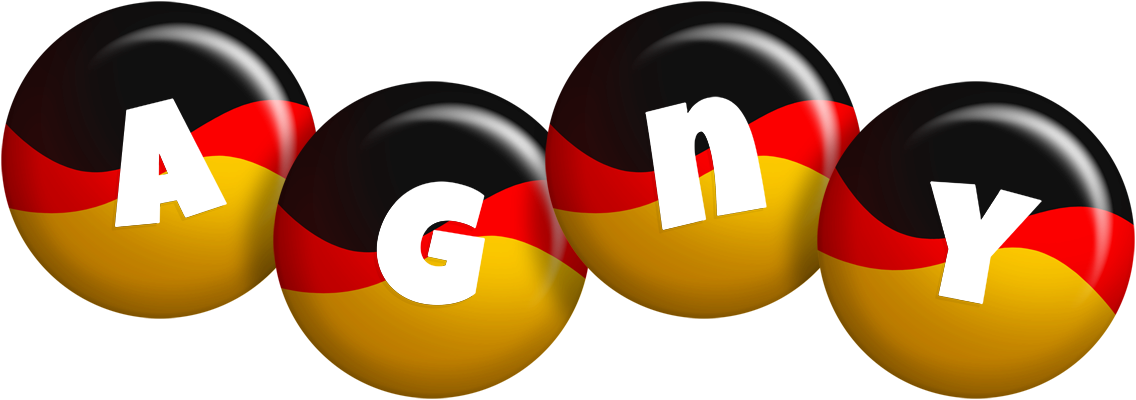 Agny german logo