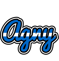 Agny greece logo