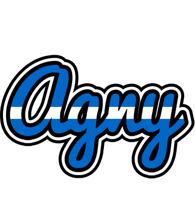 Agny greece logo