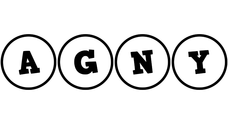 Agny handy logo