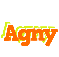 Agny healthy logo