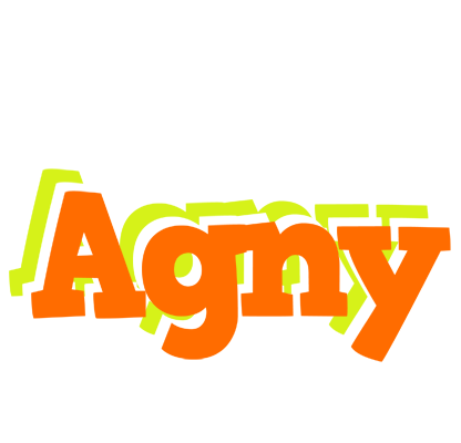 Agny healthy logo