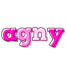 Agny hello logo