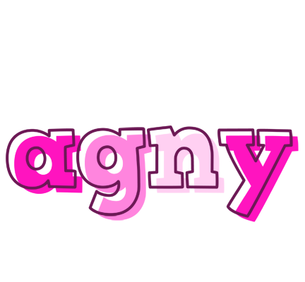 Agny hello logo