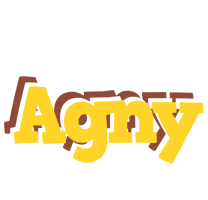 Agny hotcup logo