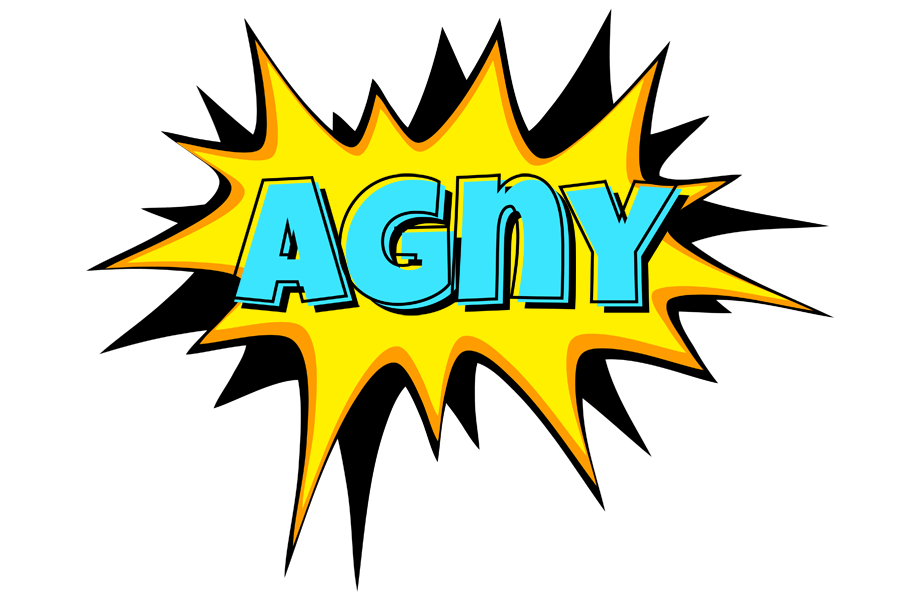 Agny indycar logo