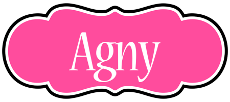 Agny invitation logo