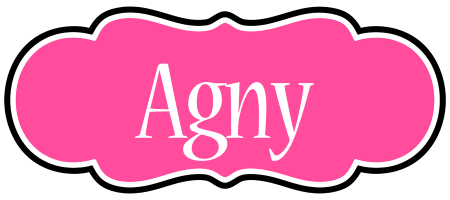 Agny invitation logo