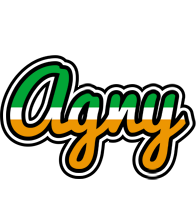 Agny ireland logo