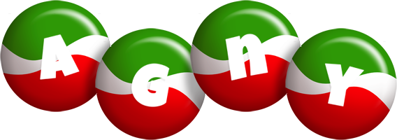 Agny italy logo