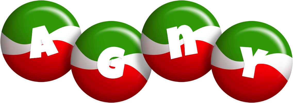 Agny italy logo