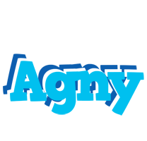 Agny jacuzzi logo