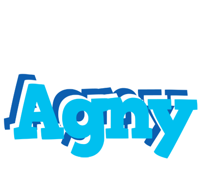 Agny jacuzzi logo