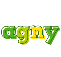 Agny juice logo