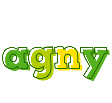 Agny juice logo