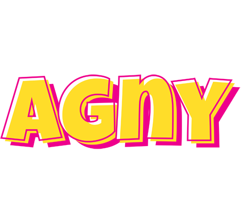 Agny kaboom logo