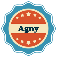 Agny labels logo