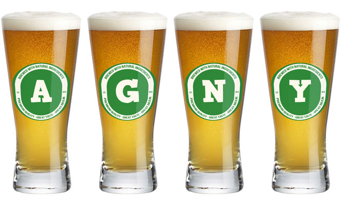 Agny lager logo