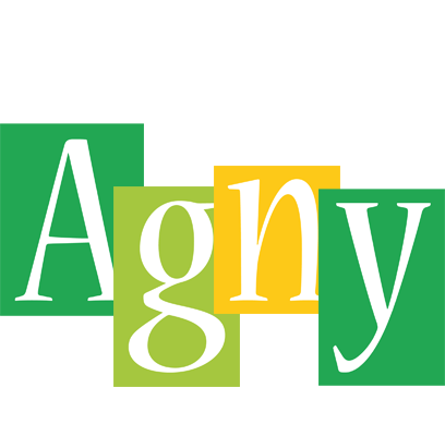 Agny lemonade logo