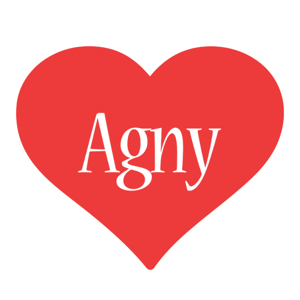 Agny love logo