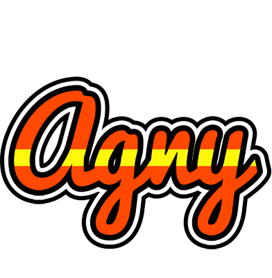 Agny madrid logo
