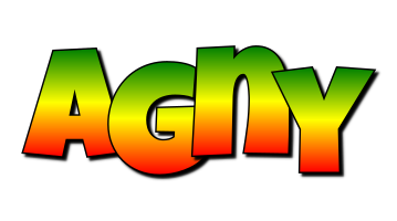 Agny mango logo