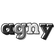 Agny night logo