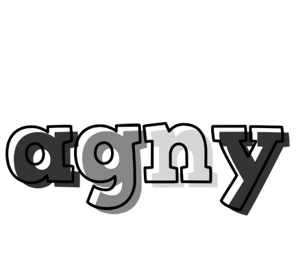 Agny night logo