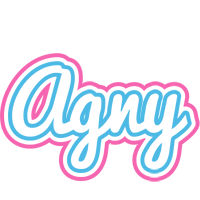 Agny outdoors logo