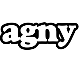 Agny panda logo