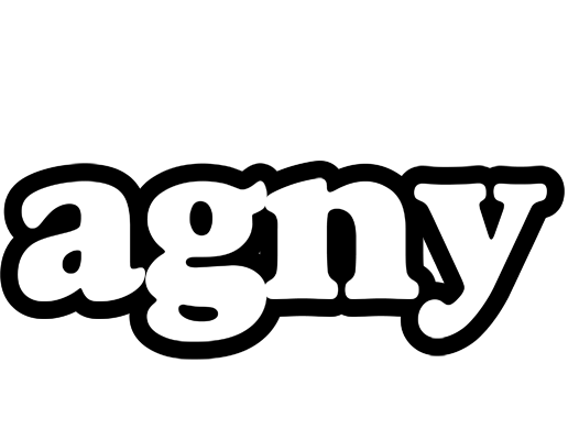 Agny panda logo