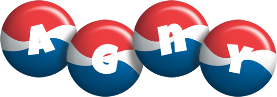 Agny paris logo