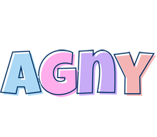 Agny pastel logo