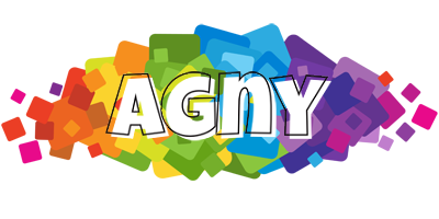 Agny pixels logo