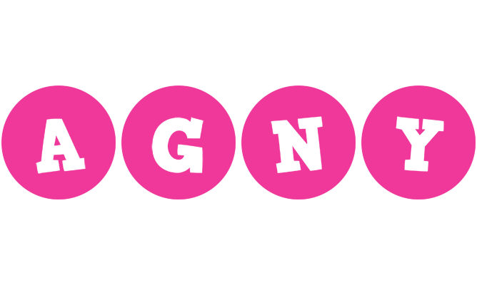 Agny poker logo