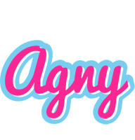 Agny popstar logo