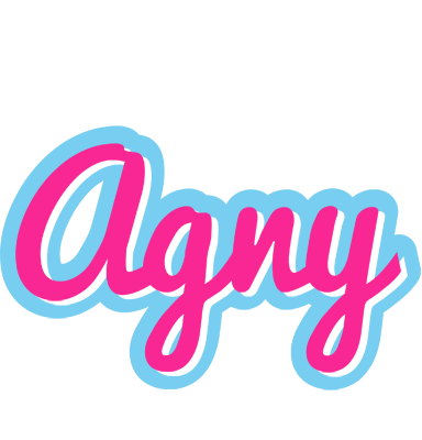 Agny popstar logo