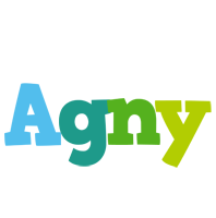 Agny rainbows logo