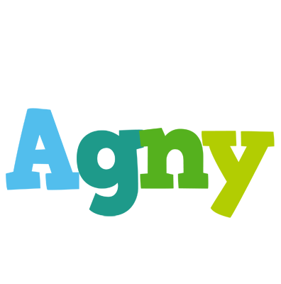 Agny rainbows logo