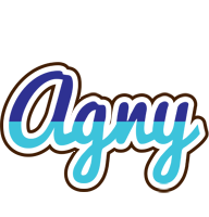 Agny raining logo